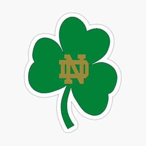 Notre Dame Sticker - Sticker Decal - Decorative Sticker - Scrapebooks, Cars, Windows, Laptops, Waterbottles in Saudi Arabia