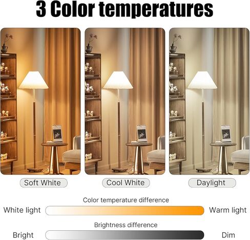مصابيح ضوء CFL E26 CFL 13WATT ، T2 حلزوني ناعم أبيض 2700K 900LM E26 مصابيح ضوء فلورسنت متوسطة القاعدة ، UL معتمدة ، 120 فولت 60 هرتز ، مصابيح CFL ذات الصابحة الذاتية (60WATT المكافئة) ، حزمة 4 in Saudi Arabia