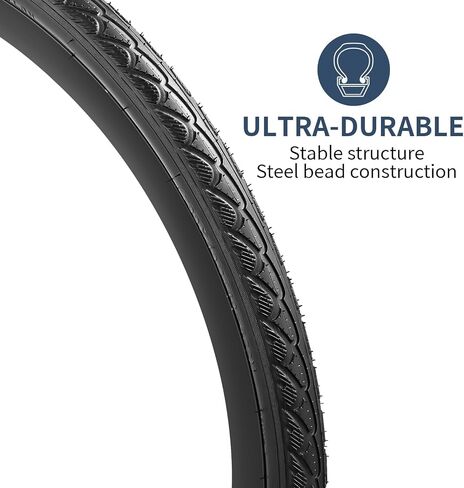 YUNSCM 700C Bike Tires 700x40C/40-622 Compatible with Road Bike Tires 700x38C 700x39C 700 x 40C 700x41C 700x42C Bicycle Tires(Y-910) in Saudi Arabia