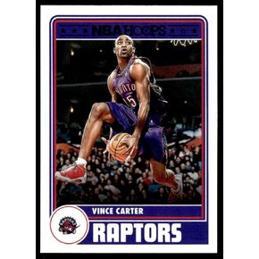 2023-24 Panini Hoops #294 Vince Carter NM-MT Toronto Raptors بطاقة تجارة كرة السلة in Kuwait