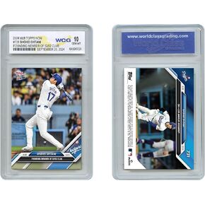 2024 Topps Now SHOHEI OHTANI 1st Ever 52/52 Club Card #731 - Graded GEM Mint 10 in Kuwait