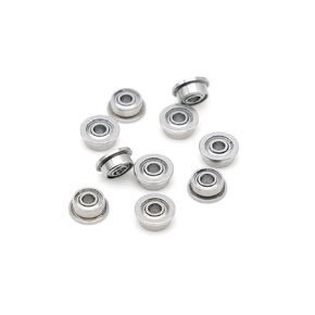 F682zz 2x5x2.3 كرة شفة تحمل جدار رفيع المحامل ذات الحواف المحمية 5pcs in Kuwait