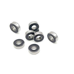 695RS 5x13x4 mm تحمل هواية الشاحنة الكهربائية RC شاحنة 695 RS 2RS Ball Bearings 695-2rs Black Sealed 5pcs in Kuwait