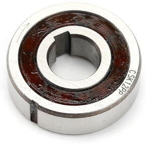 Deep Groove Ball one-Way Bearing with Groove CSK8PP CSK10PP CSK12PP CSK15PP CSK17PP CSK20PP CSK25PP CSK30PP CSK35P(CSK15) in Saudi Arabia