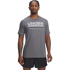 Under Armour Men's Wordmark Short Sleeve T Shirt in Kuwait
