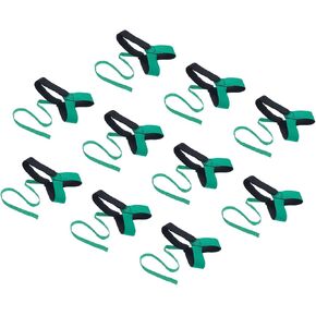 MECCANIXITY 5pcs ESD Anti Static Foot Heel Straps Anti Static Wrist Strap Band Adjustable for Grounding Protecting Electronics Against Electric Shock,Green in Kuwait