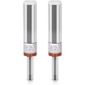 3/4" Boat Seat Pin Post (2-Pack, 6"), Lock-in Style Non-Threaded Pedestal Post for Marine Boat Seat Mounting, Aluminum Extension Pole for Pontoon, Fishing Boat, Bass Boat, and More in Kuwait