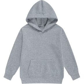 Kids Athletic Pullover Hoodie Sweatshirt with Pocket Tops,2-12Years in Saudi Arabia