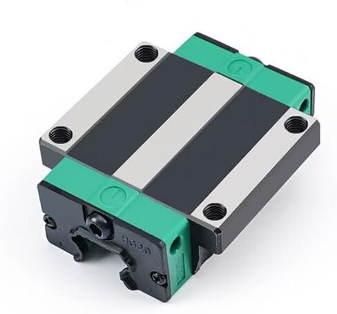 BSEID HGW30CC Linear Motion Ball Bearing Sledge Slider for Square Linear Sliding Guide Rail HGH30 HGR30 as CNC Kit Part Replacement(2Pcs) in Saudi Arabia