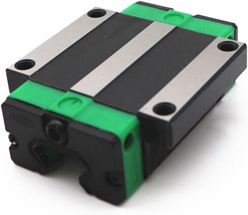 BSEID HGW30CC Linear Motion Ball Bearing Sledge Slider for Square Linear Sliding Guide Rail HGH30 HGR30 as CNC Kit Part Replacement(2Pcs) in Saudi Arabia
