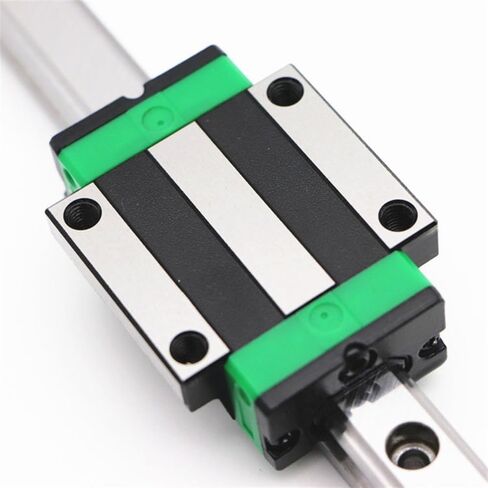BSEID HGW30CC Linear Motion Ball Bearing Sledge Slider for Square Linear Sliding Guide Rail HGH30 HGR30 as CNC Kit Part Replacement(2Pcs) in Saudi Arabia