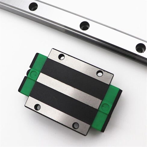 BSEID HGW30CC Linear Motion Ball Bearing Sledge Slider for Square Linear Sliding Guide Rail HGH30 HGR30 as CNC Kit Part Replacement(2Pcs) in Saudi Arabia