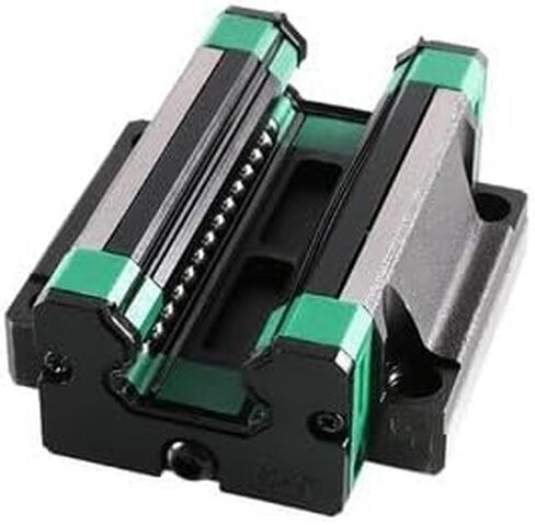 BSEID HGW30CC Linear Motion Ball Bearing Sledge Slider for Square Linear Sliding Guide Rail HGH30 HGR30 as CNC Kit Part Replacement(2Pcs) in Saudi Arabia