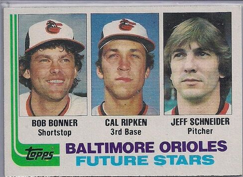 1982 Topps Baseball Complete 792 Card Set Cal Ripken Jr. Rookie in Saudi Arabia