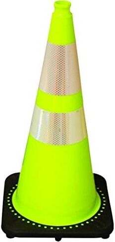 28 "JBC Traffic Cone مع أطواق عاكسة ، 7 رطل in Kuwait