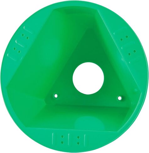 مخروط مراقبة المخزون الصناعي العالمي ، 10 "L x 10" W x 5 "H ، Green ، الكثير من 5 in Saudi Arabia