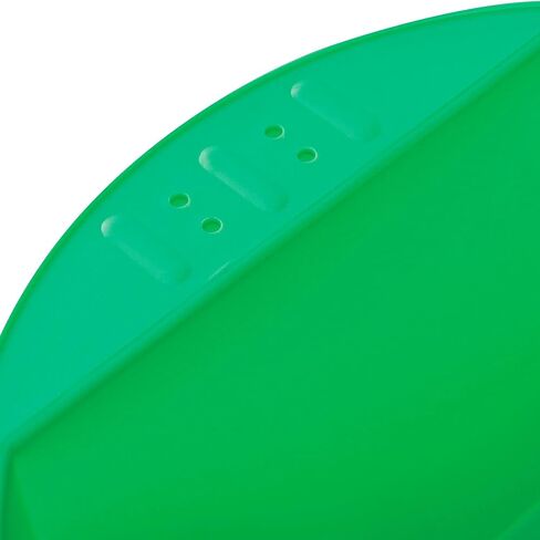 مخروط مراقبة المخزون الصناعي العالمي ، 10 "L x 10" W x 5 "H ، Green ، الكثير من 5 in Saudi Arabia