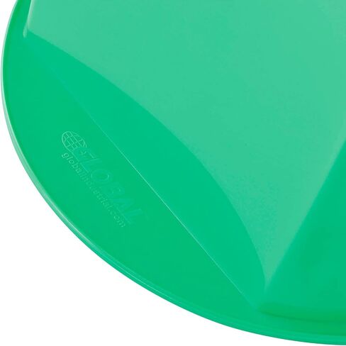 مخروط مراقبة المخزون الصناعي العالمي ، 10 "L x 10" W x 5 "H ، Green ، الكثير من 5 in Saudi Arabia