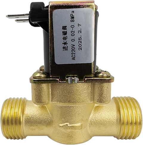 G1/2 "AC 110/220V DC 5/12/222V صمام الملف اللولبي النحاسي المغلقة عادة لمكافحة المياه الصمامات المغناطيسية (DC 12V_Normal Close) in Kuwait