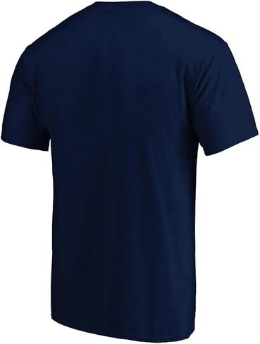 Icon Sports Men Hotspur Licensed Soccer T-Shirt Cotton Tee -01 (Navy) in Saudi Arabia
