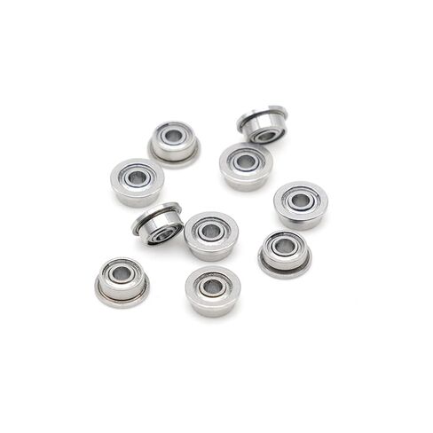 F682zz 2x5x2.3 كرة شفة تحمل جدار رفيع المحامل ذات الحواف المحمية 5pcs in Kuwait