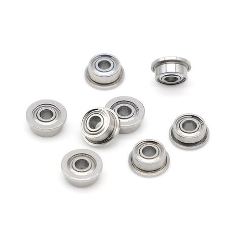 F682zz 2x5x2.3 كرة شفة تحمل جدار رفيع المحامل ذات الحواف المحمية 5pcs in Kuwait