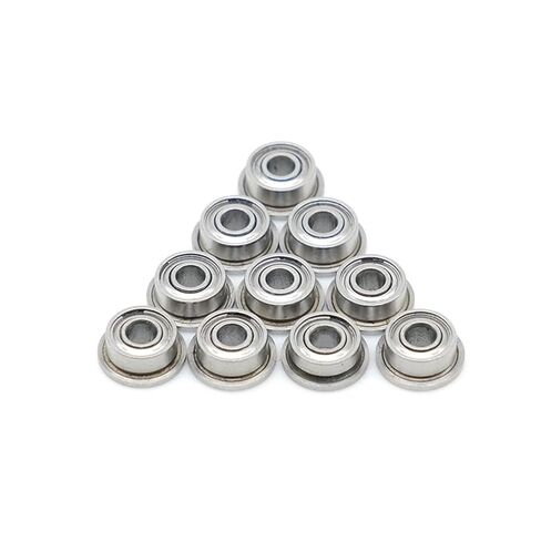 F682zz 2x5x2.3 كرة شفة تحمل جدار رفيع المحامل ذات الحواف المحمية 5pcs in Kuwait