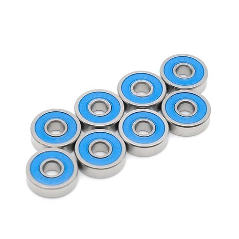 MR63RS 3x6x2.5 مم تحمل هواية كهربائية RC شاحنة MR63 RS 2RS Ball Bearings MR63-2RS Blue Sealed 2pcs in Kuwait