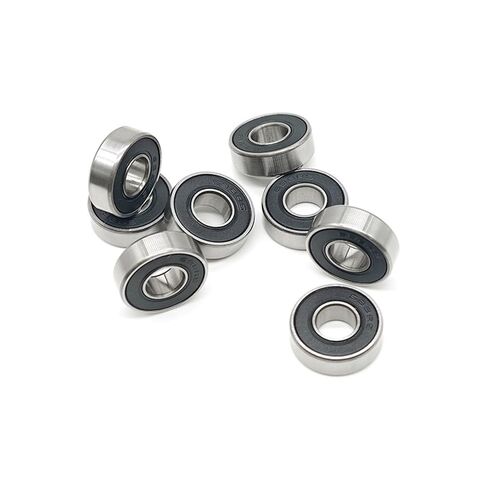 695RS 5x13x4 mm تحمل هواية الشاحنة الكهربائية RC شاحنة 695 RS 2RS Ball Bearings 695-2rs Black Sealed 5pcs in Kuwait
