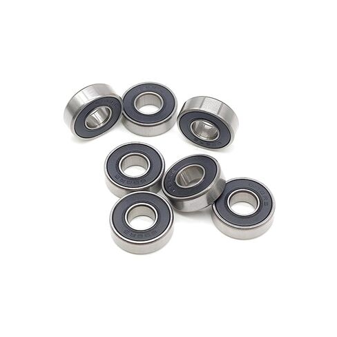695RS 5x13x4 mm تحمل هواية الشاحنة الكهربائية RC شاحنة 695 RS 2RS Ball Bearings 695-2rs Black Sealed 5pcs in Kuwait