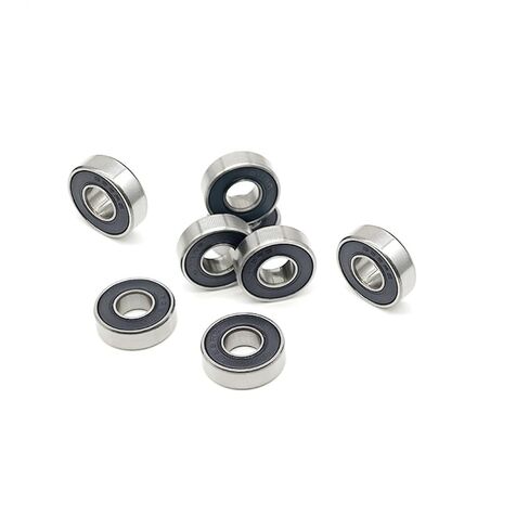 695RS 5x13x4 mm تحمل هواية الشاحنة الكهربائية RC شاحنة 695 RS 2RS Ball Bearings 695-2rs Black Sealed 5pcs in Kuwait