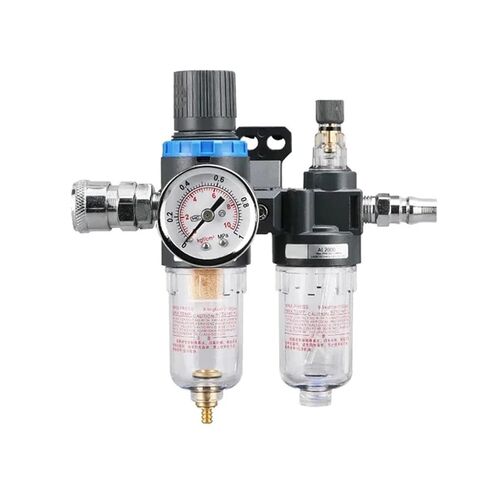 AFC2000 air Compressor Oil and Water Separator Filter Regulator Trap Pneumatic Air Source Processor AFC2000 AL2000 G1 / 4 "(AFC2000- SM205) in Kuwait
