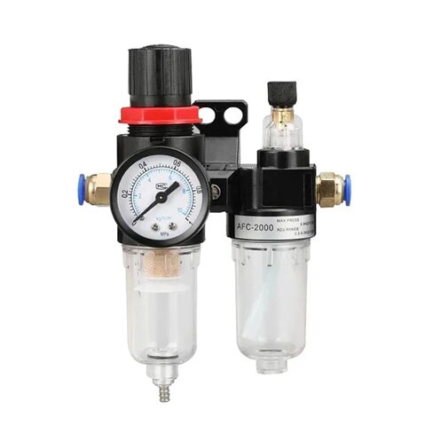 AFC2000 air Compressor Oil and Water Separator Filter Regulator Trap Pneumatic Air Source Processor AFC2000 AL2000 G1 / 4 "(AFC2000- SM205) in Kuwait