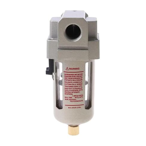 AF3000-03 Air Filter 3/8" Air Compressor Inline Drain Filter Air Source Water Moisture Trap Separator Unit in Kuwait