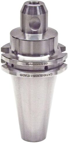 T0170, Shop Force, Shop'sChoice, End Mill Holder, Taper Size: CAT40, Shank Diameter: 3/8", Length of HD: 2.5", Body in Saudi Arabia