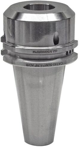 T0166, Shop Force, Shop'sChoice, End Mill Holder, Taper Size: CAT40, Shank Diameter: 1", Length of HD: 1.75", Body in Saudi Arabia