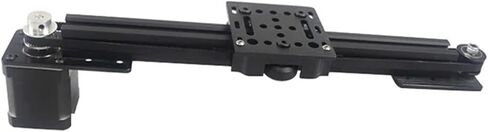Slide Linear Actuator Kit 250mm-500mm Stepper Motor 2020 v Groove Actuator Kit Motion Table (Black ، 450mm) in Saudi Arabia