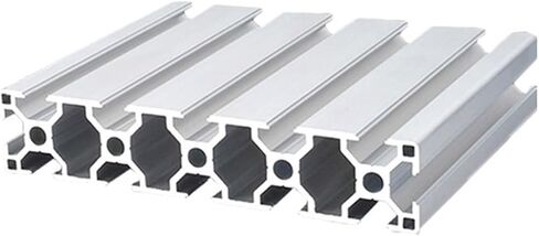 1pcs 30150 T-Slot Aluminum Profile European Frame Standard Anodized for CNC 3D Printer Parts Workbench Camera(550mm) in Saudi Arabia