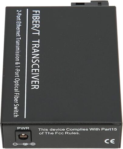 AqxReight Transceiver TX1310NM RX1550NM الوضع الوضع المحول Ethernet Media مع منفذ SC يصل إلى 25 كيلومترا الاتحاد الأوروبي (قابس الولايات المتحدة) in Saudi Arabia