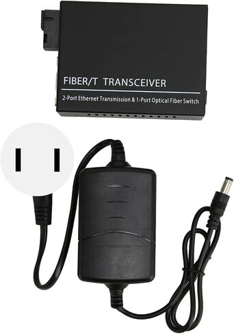 AqxReight Transceiver TX1310NM RX1550NM الوضع الوضع المحول Ethernet Media مع منفذ SC يصل إلى 25 كيلومترا الاتحاد الأوروبي (قابس الولايات المتحدة) in Saudi Arabia