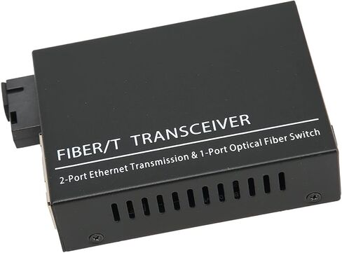 AqxReight Transceiver TX1310NM RX1550NM الوضع الوضع المحول Ethernet Media مع منفذ SC يصل إلى 25 كيلومترا الاتحاد الأوروبي (قابس الولايات المتحدة) in Saudi Arabia