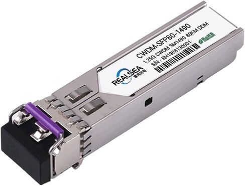 1.25G CWDM الألياف البصرية الوحدة 80K متوافقة GIGABIT الوضع الفردي وحدة الألياف الضوئية المزدوجة in Saudi Arabia