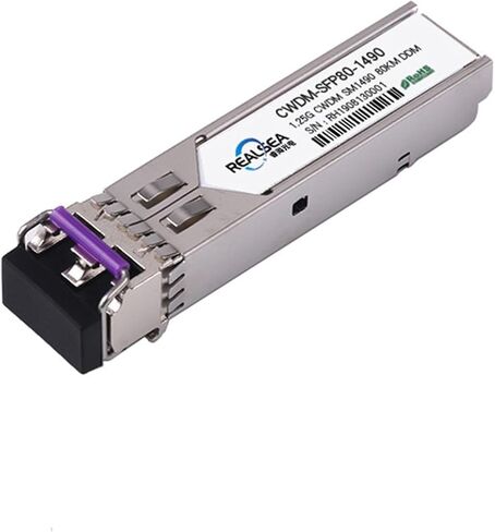 1.25G CWDM الألياف البصرية الوحدة 80K متوافقة GIGABIT الوضع الفردي وحدة الألياف الضوئية المزدوجة in Saudi Arabia