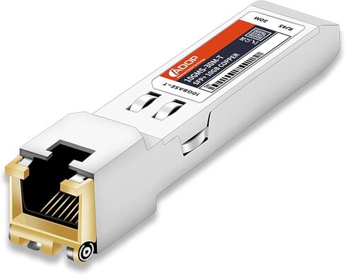 SFP+ to RJ45 وحدة النحاس-جهاز الإرسال والاستقبال SFP-10G-T ، S+ RJ10 ، حتى 30 (6pcs) in Kuwait