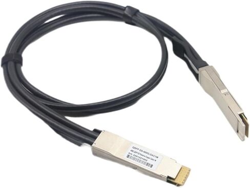 400G QSFP-DD to QSFP-DD Passive widely Compatible Switch DAC Copper core high-Speed Cable(1M) in Saudi Arabia