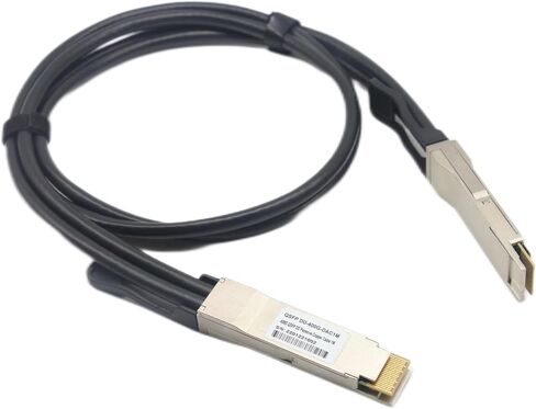 400G QSFP-DD to QSFP-DD Passive widely Compatible Switch DAC Copper core high-Speed Cable(1M) in Saudi Arabia