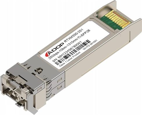 SFP-25G-LR-S متوافق 25GBASE-LR SFP28 1310NM 10km DOM DUPLEX LC SMF وحدة مستقبلي بصري in Saudi Arabia