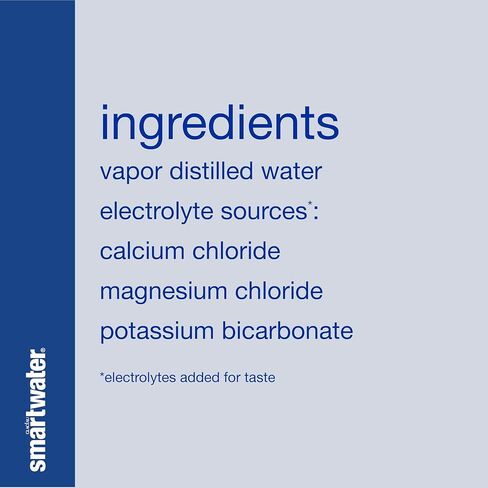 Smartwater Packaged Drinking Water, 33.8 Fl Oz (pack of 6) in Saudi Arabia