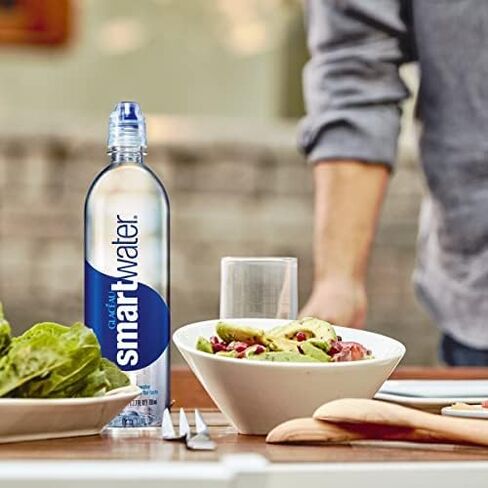 Smartwater Packaged Drinking Water, 33.8 Fl Oz (pack of 6) in Saudi Arabia