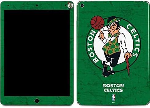 Skinit Skinit Tablet Tablet Skiner مع Ipad Air 13in M2 (2024) - NBA Boston Celtics Green Primary Design in Saudi Arabia